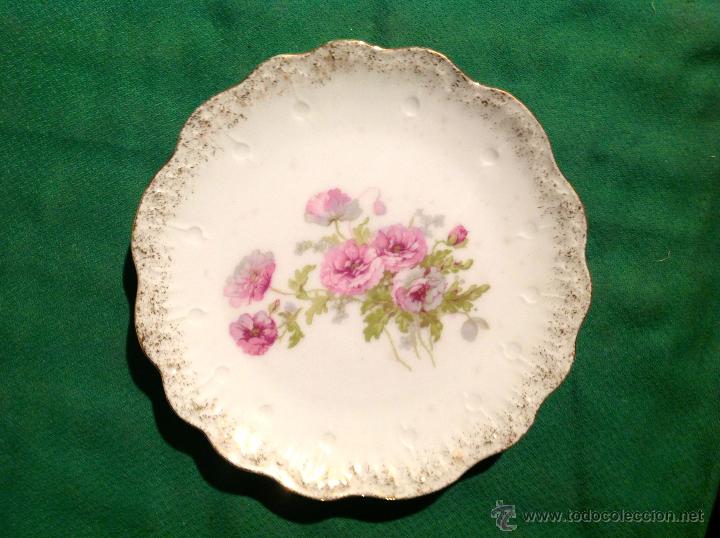 Antig&uuml;edades: Antiguo Plato Estilo Isabelino - Foto 1