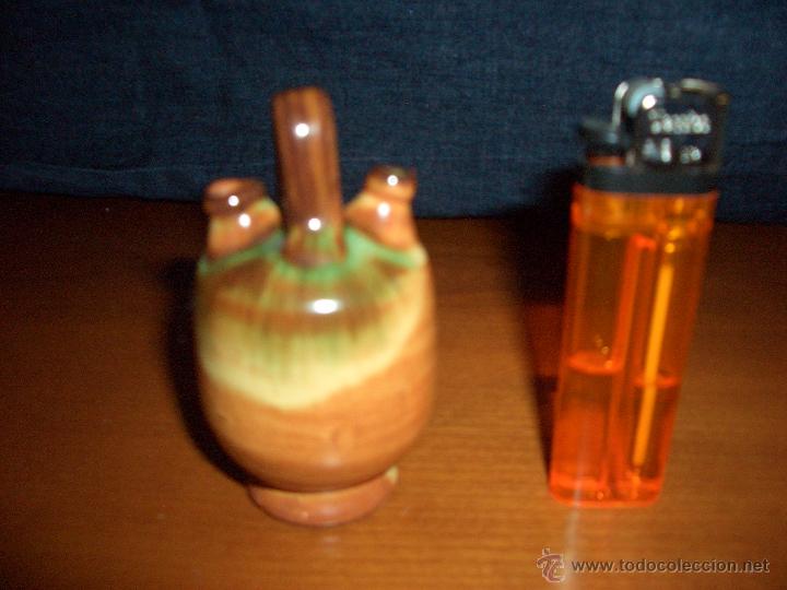 Antig&uuml;edades: botijo peque&ntilde;o n&uacute;m 1036 - Foto 1