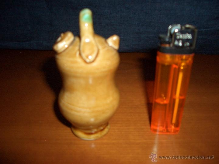 Antig&uuml;edades: botijo peque&ntilde;o n&uacute;m 1038 - Foto 1