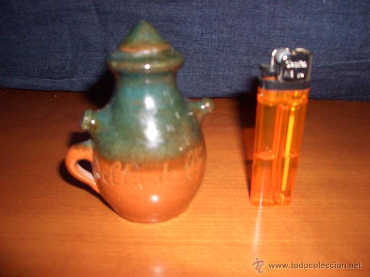 Antig&uuml;edades: botijo peque&ntilde;o n&uacute;m 1039 - Foto 1