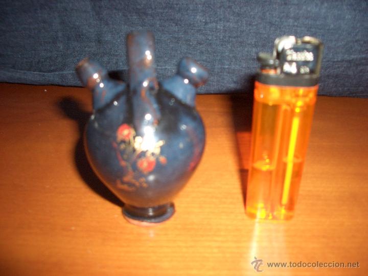 Antig&uuml;edades: botijo peque&ntilde;o 1040 - Foto 1