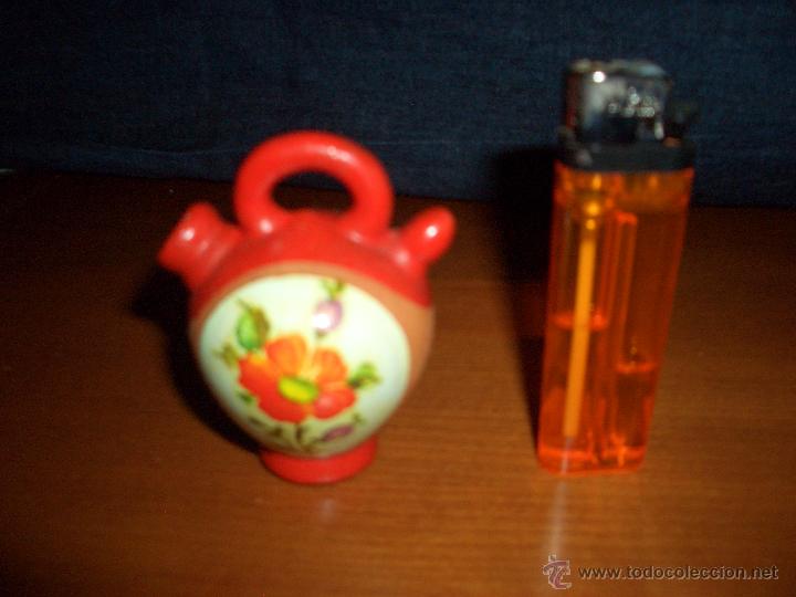 Antig&uuml;edades: botijo peque&ntilde;o n&uacute;m 1045 - Foto 1