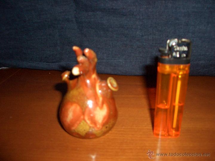 Antig&uuml;edades: botijo peque&ntilde;o n&uacute;m 1047 - Foto 1