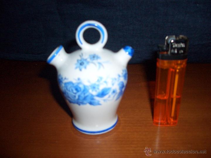 Antig&uuml;edades: botijo peque&ntilde;o n&uacute;m 1048 - Foto 1