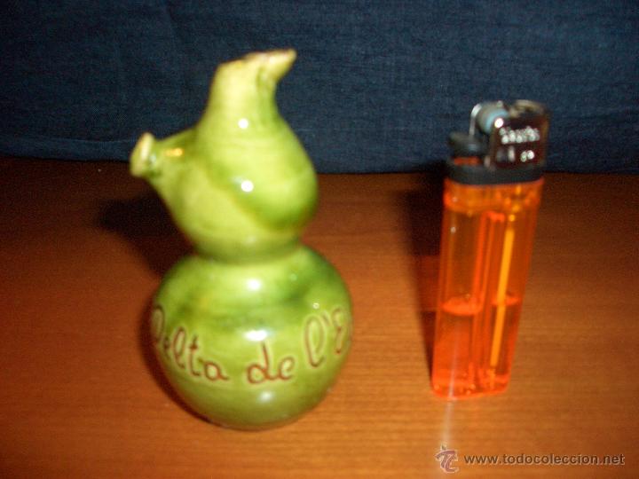 Antig&uuml;edades: botijo peque&ntilde;o n&uacute;m 1049 - Foto 1