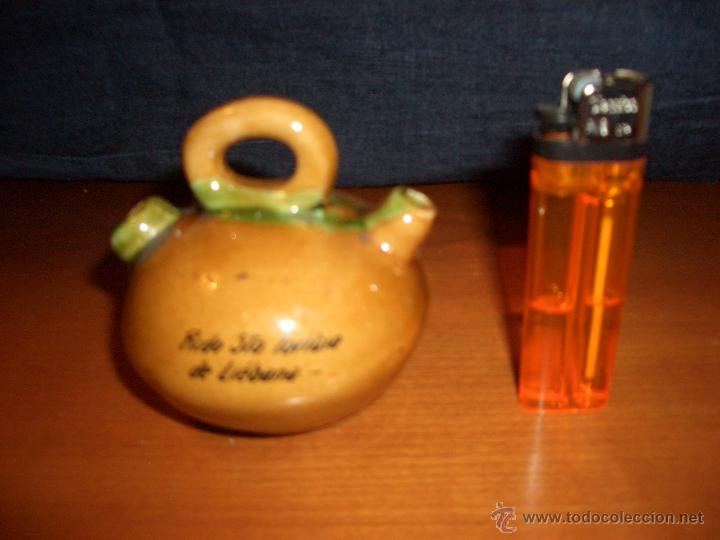 Antig&uuml;edades: botijo peque&ntilde;o n&uacute;m 1054 - Foto 1