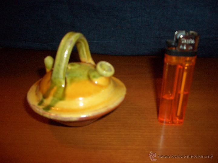 Antig&uuml;edades: botijo peque&ntilde;o n&uacute;m 1057 - Foto 1