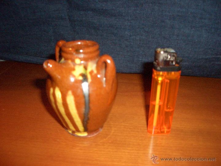 Antig&uuml;edades: botijo peque&ntilde;o n&uacute;m 1062 - Foto 1