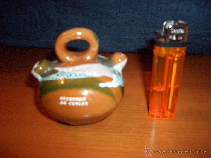 Antig&uuml;edades: botijo peque&ntilde;o n&uacute;m 1065 - Foto 1