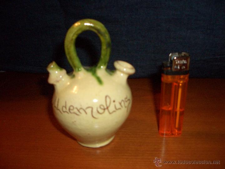 Antig&uuml;edades: botijo peque&ntilde;o n&uacute;m 1067 - Foto 1