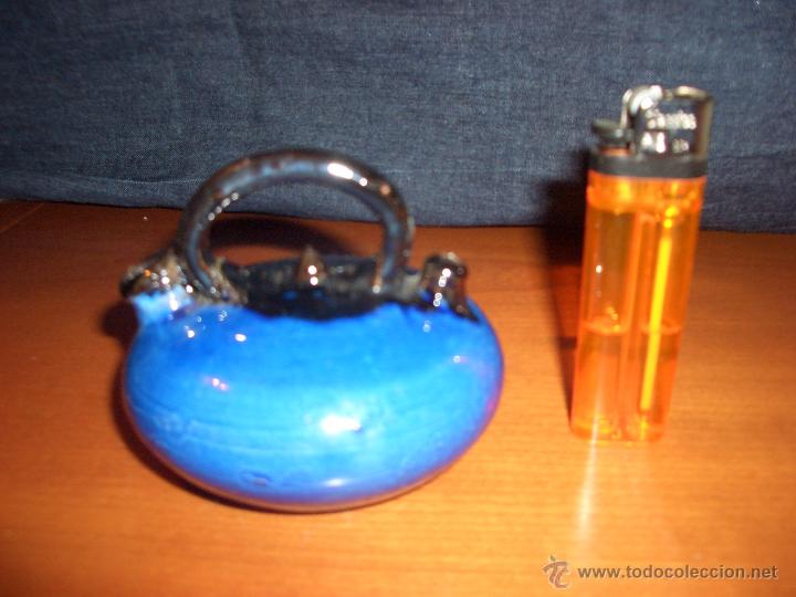 Antig&uuml;edades: botijo peque&ntilde;o n&uacute;m 1068 - Foto 1