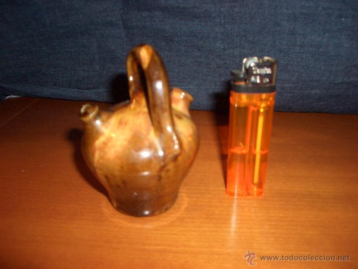 Antig&uuml;edades: botijo peque&ntilde;o n&uacute;m 1069 - Foto 1