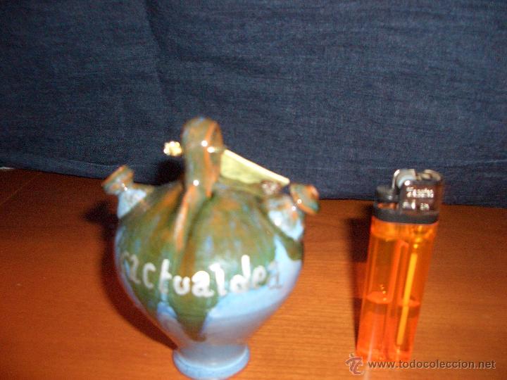 Antig&uuml;edades: botijo peque&ntilde;o n&uacute;m 1073 - Foto 1