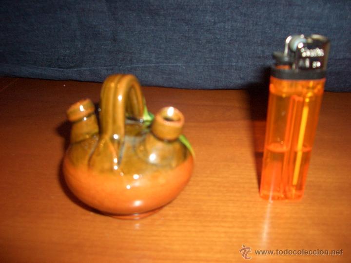 Antig&uuml;edades: botijo peque&ntilde;o n&uacute;m 1076 - Foto 1