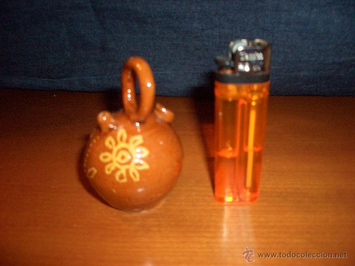Antig&uuml;edades: botijo peque&ntilde;o n&uacute;m 1086 - Foto 1