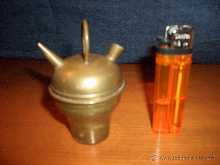 Antig&uuml;edades: botijo peque&ntilde;o n&uacute;m 1088 - Foto 1