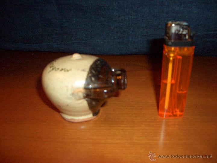 Antig&uuml;edades: botijo peque&ntilde;o n&uacute;m 1098 - Foto 1