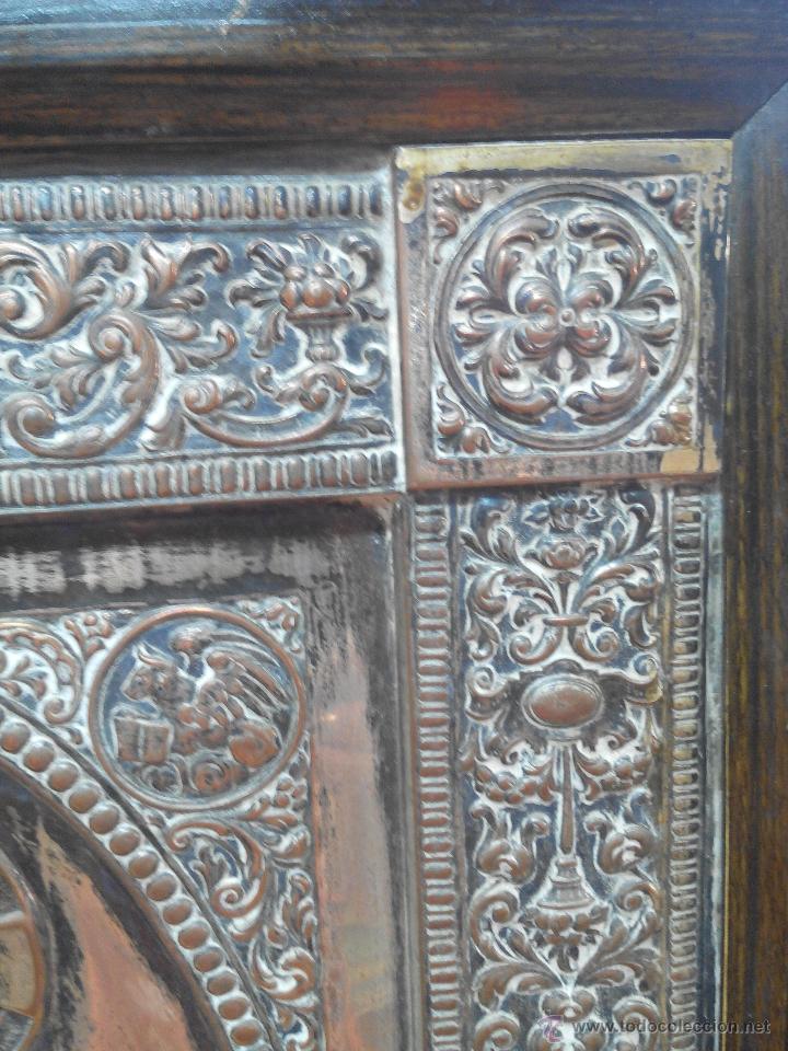 Antig&uuml;edades: precioso sagrado corazon - Foto 6