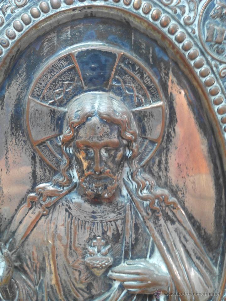 Antig&uuml;edades: precioso sagrado corazon - Foto 7
