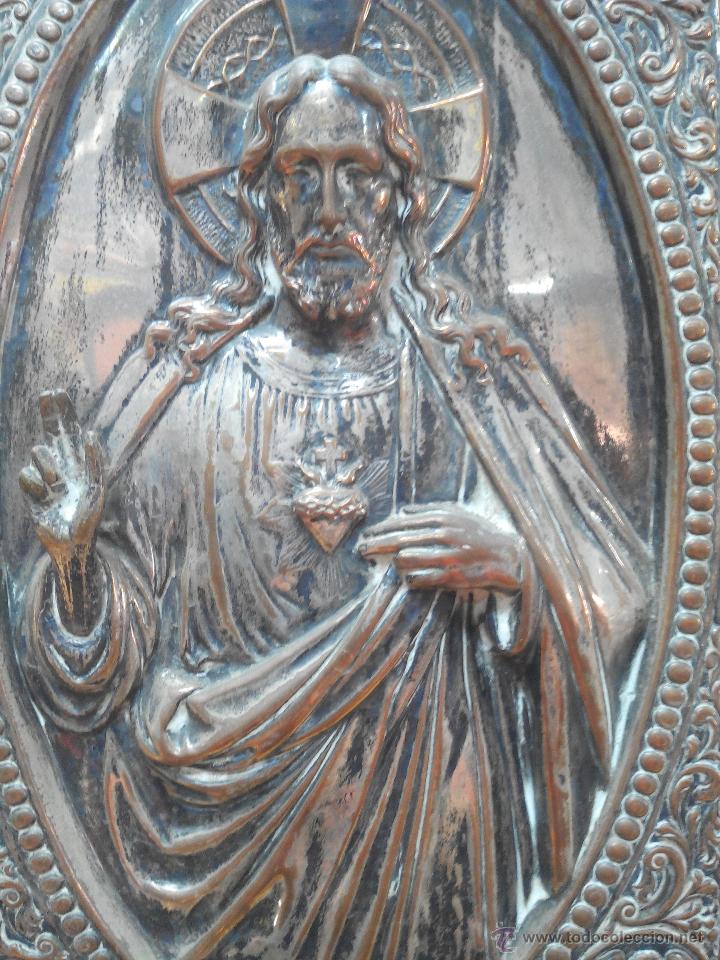 Antig&uuml;edades: precioso sagrado corazon - Foto 8