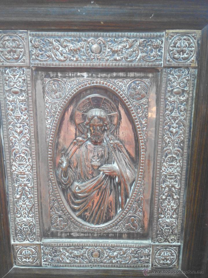 Antig&uuml;edades: precioso sagrado corazon - Foto 11