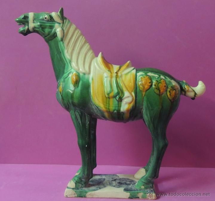 Antig&uuml;edades: Caballo chino n&ordm; 1351 - Foto 1