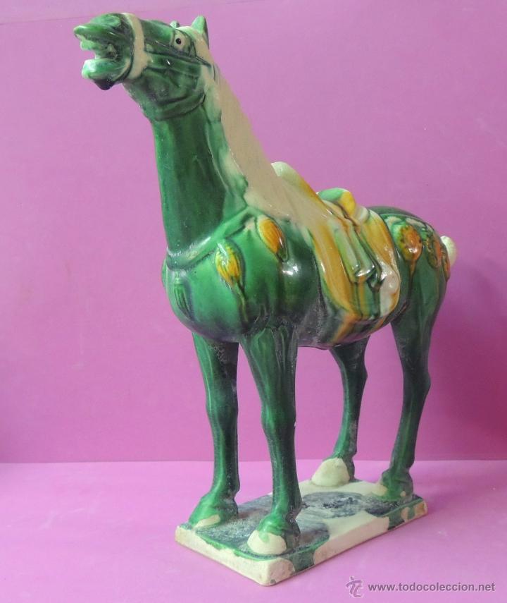Antig&uuml;edades: Caballo chino n&ordm; 1351 - Foto 2