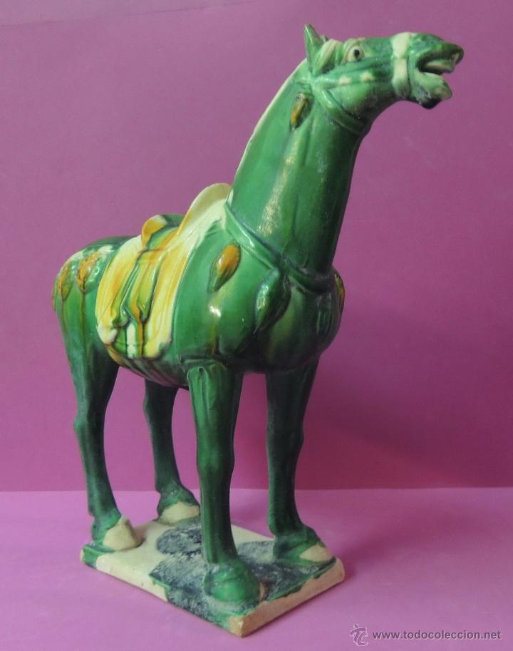 Antig&uuml;edades: Caballo chino n&ordm; 1351 - Foto 4