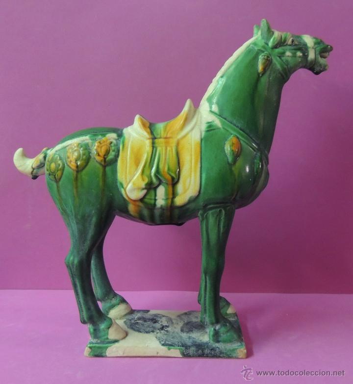 Antig&uuml;edades: Caballo chino n&ordm; 1351 - Foto 5