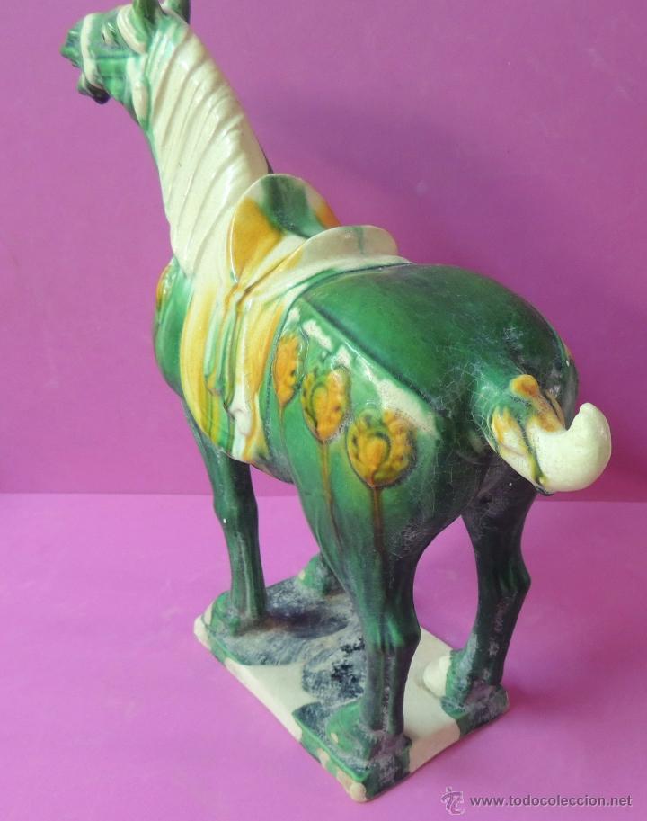 Antig&uuml;edades: Caballo chino n&ordm; 1351 - Foto 9