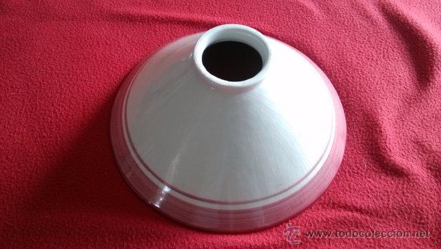 Antig&uuml;edades: ANTGUA TULIPA DE CERAMICA - Foto 1
