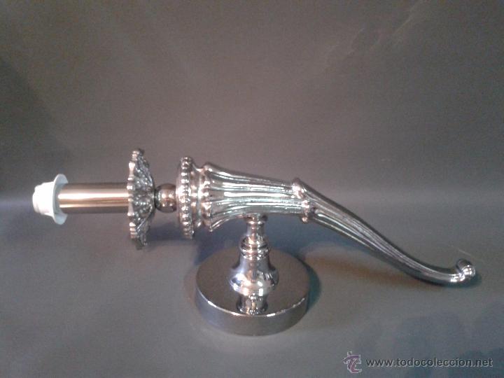 Antig&uuml;edades: APLIQUE DE PARED DE BRONCE - Foto 4