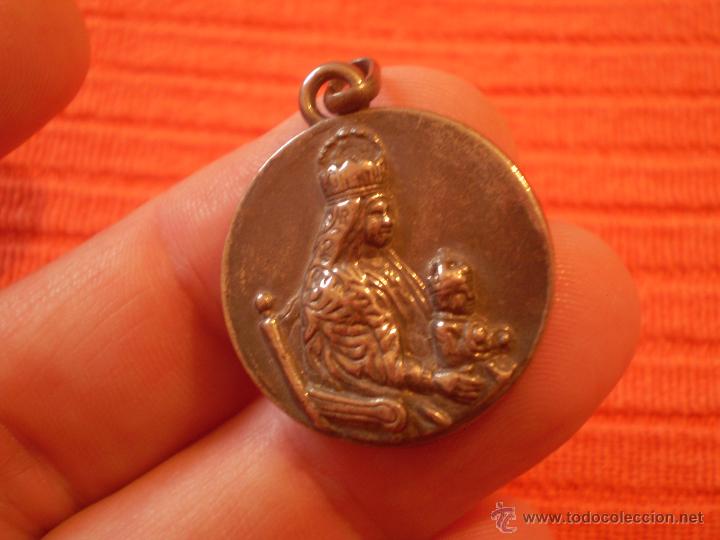 Antig&uuml;edades: ANTIGUA MEDALLA RELIGIOSA. - Foto 2