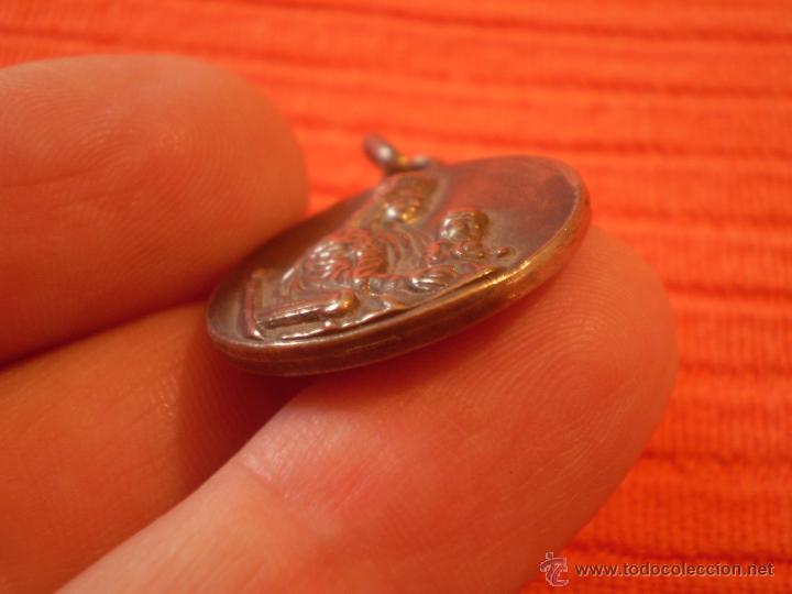 Antig&uuml;edades: ANTIGUA MEDALLA RELIGIOSA. - Foto 3