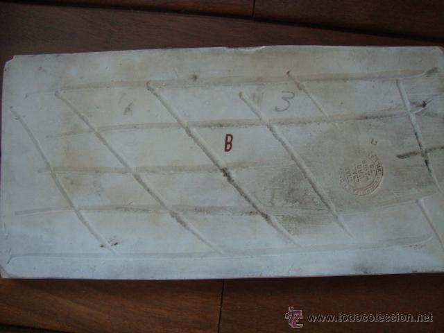 Antig&uuml;edades: Azulejo Pickman medalla de oro 78 - Foto 2