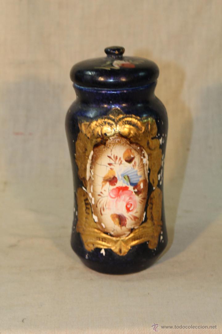 Antig&uuml;edades: ALBARELO REPINTADO - Foto 3