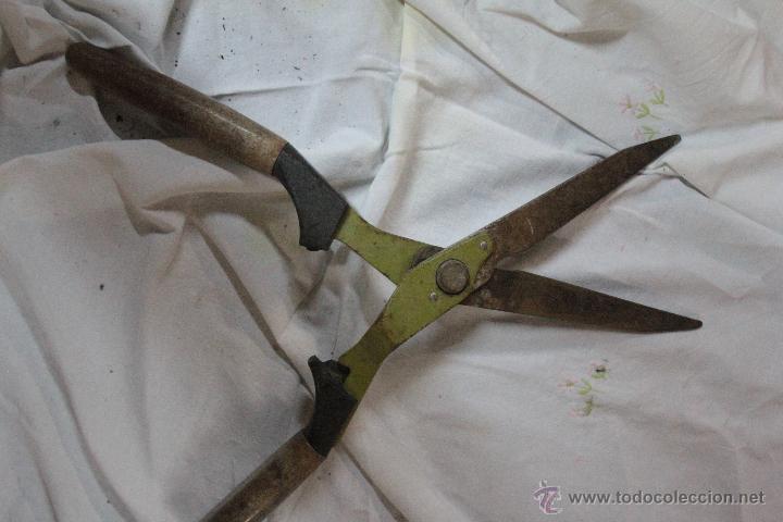 Antig&uuml;edades: ANTIGUAS TIJERAS DE PODAR - Foto 2