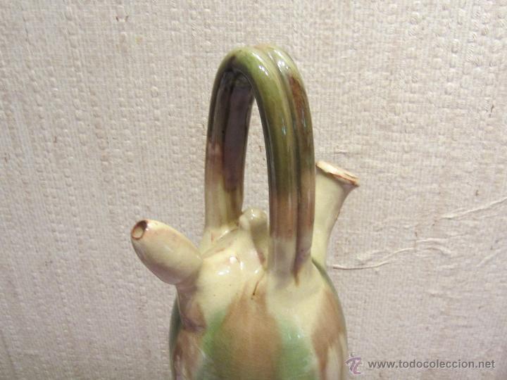 Antig&uuml;edades: c&aacute;ntaro de cer&aacute;mica, botijo - Foto 2