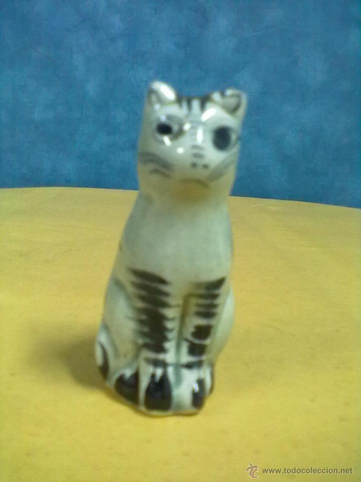 Antig&uuml;edades: GATITO CERAMICA - Foto 1