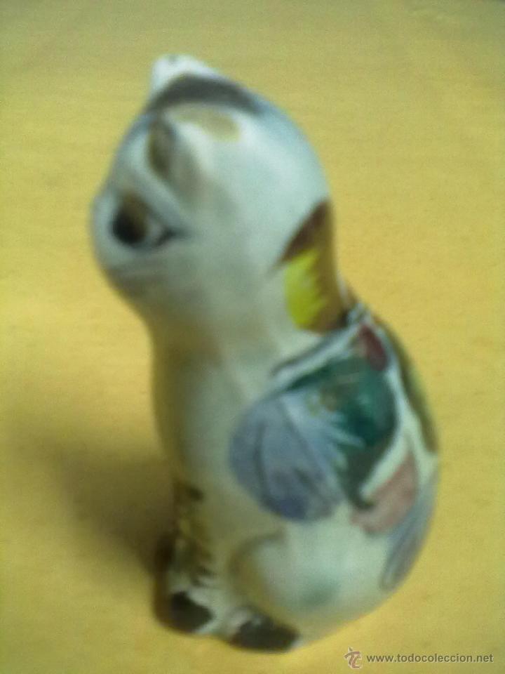 Antig&uuml;edades: GATITO CERAMICA - Foto 2