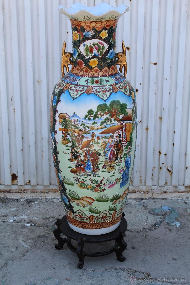 Antig&uuml;edades: JARRON CHINO - Foto 1