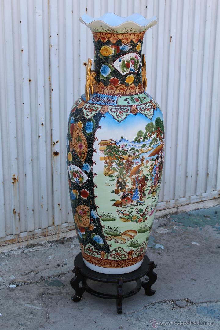 Antig&uuml;edades: JARRON CHINO - Foto 2