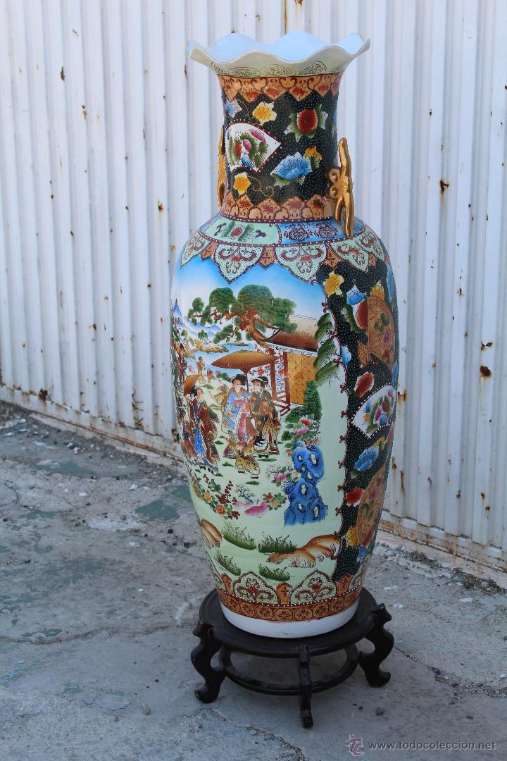 Antig&uuml;edades: JARRON CHINO - Foto 3