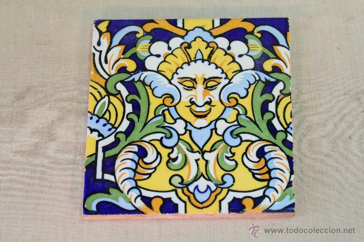 Antig&uuml;edades: AZULEJO ANTIGUO - Foto 1