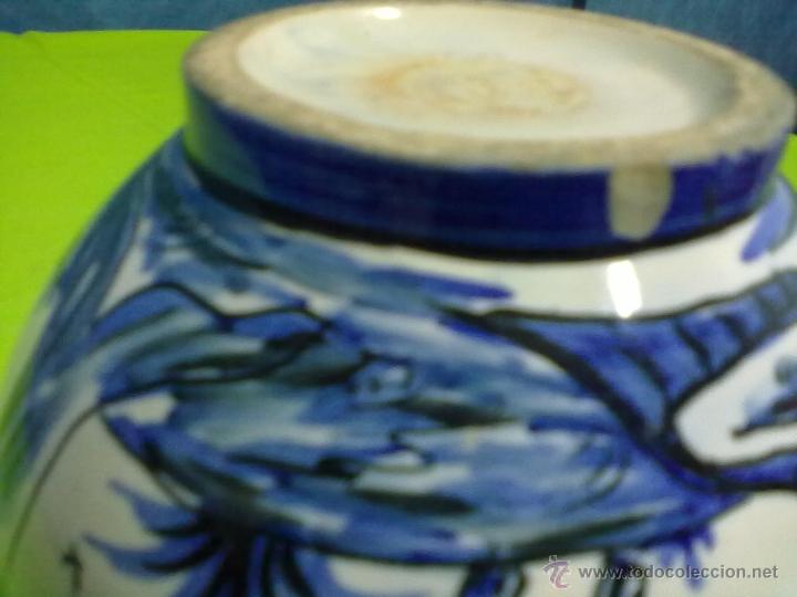 Antig&uuml;edades: JARRON DOS ASAS TALAVERA CONEJOS - Foto 9