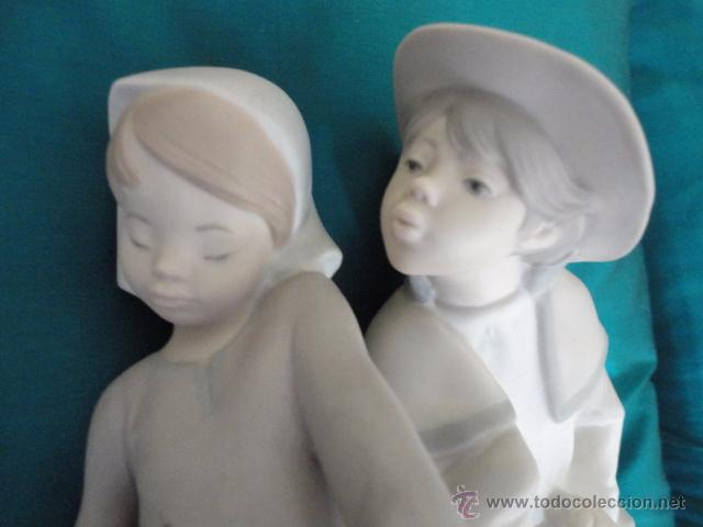 Antig&uuml;edades: FIGURA DE PASTORCITOS - Foto 1