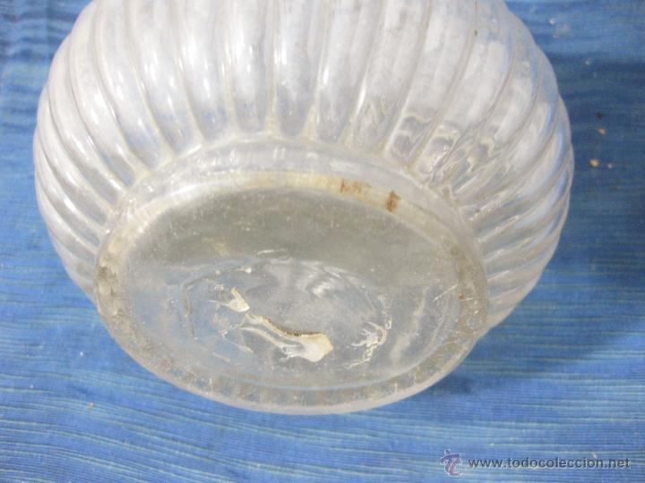 Antig&uuml;edades: ANTIGUA BOTELLA DE CRISTAL SOPLADO - Foto 7