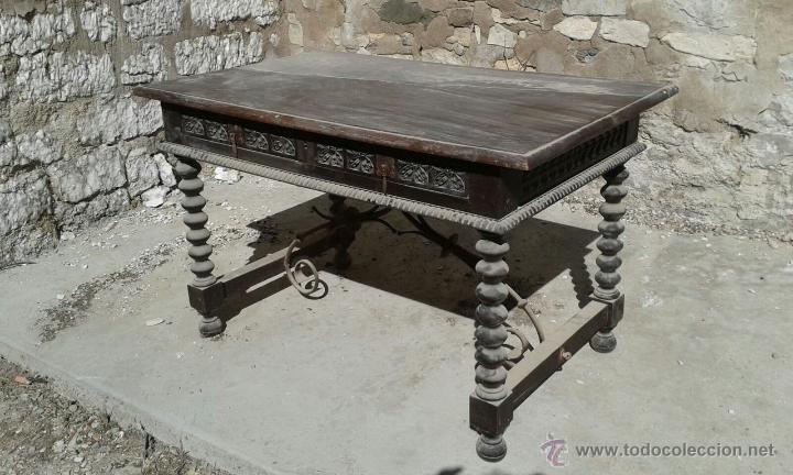 Antig&uuml;edades: Mesa escritorio - Foto 1