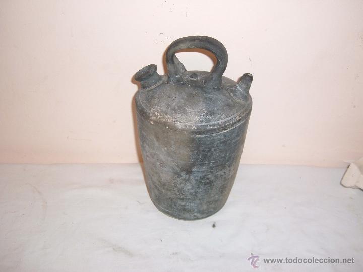 Antig&uuml;edades: Botijo de verdu - Foto 1