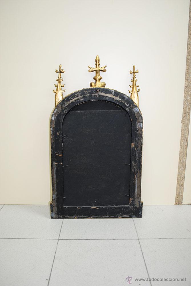 Antig&uuml;edades: RETABLO ANTIGUO DE LA VIRGEN - Foto 8